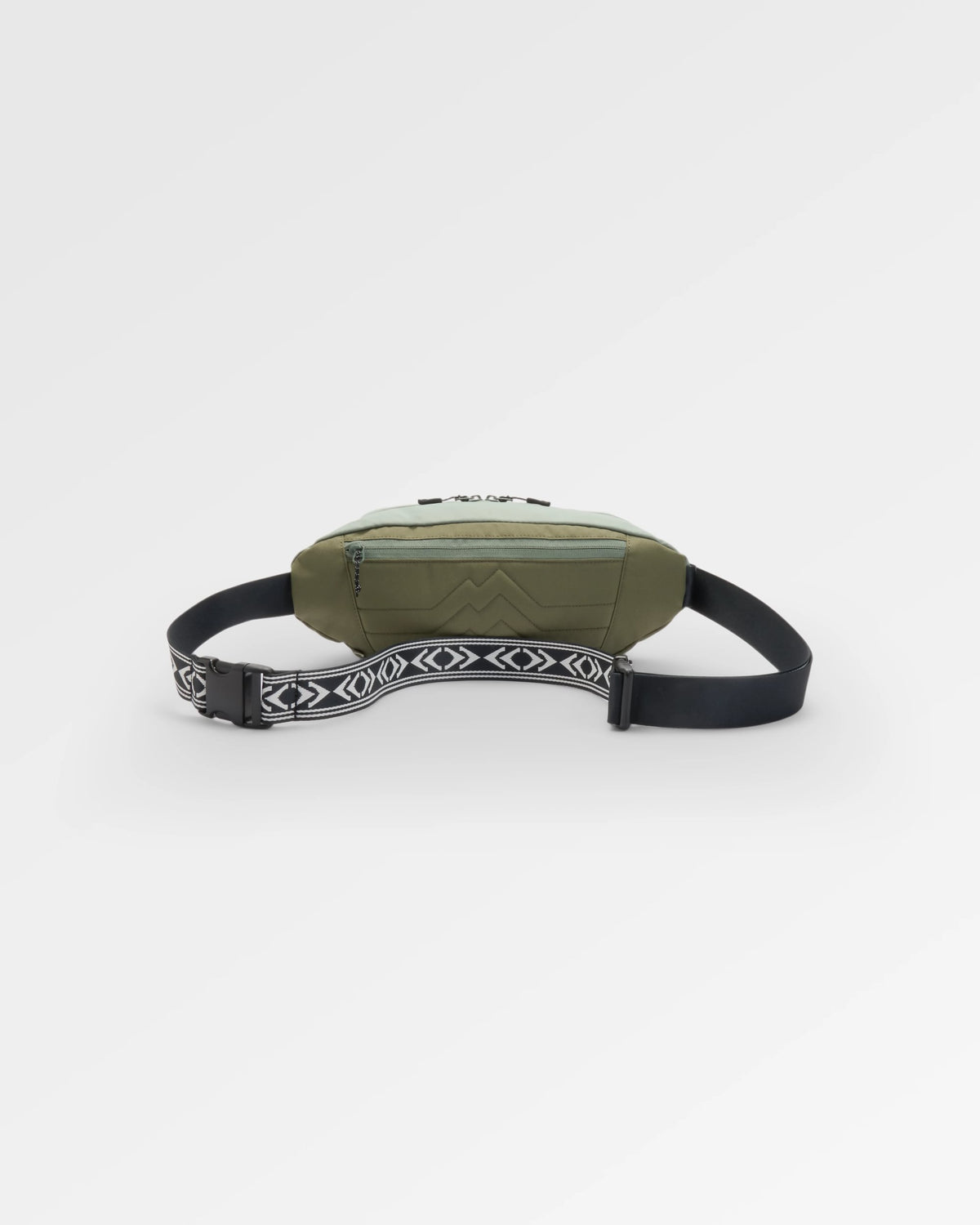 Boondocker Hip Pack - Pistachio/Misty Grey - Flatlay