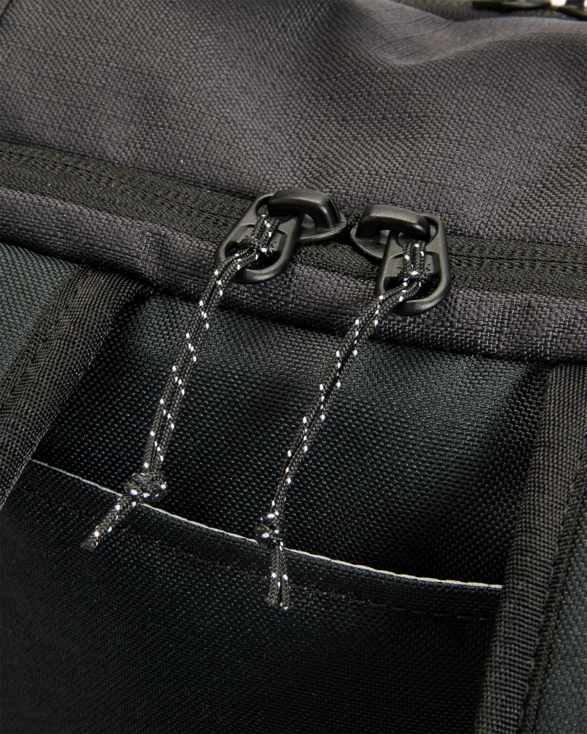 Odyssey 18L Travel Pack - Black - Flatlay