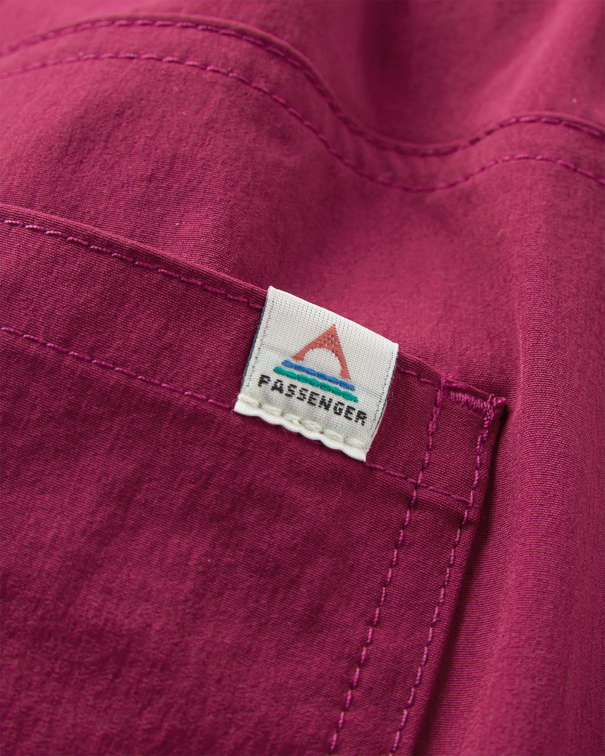 Drifter NetPlus® Swim Lined Short - Warm Berry - Flatlay