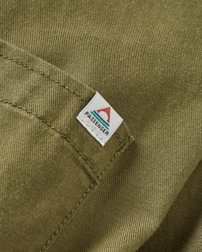 Resonate Boiler Suit - Khaki - Flatlay