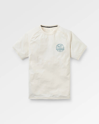 Sedona Drirelease® Active T-Shirt - Birch - Flatlay