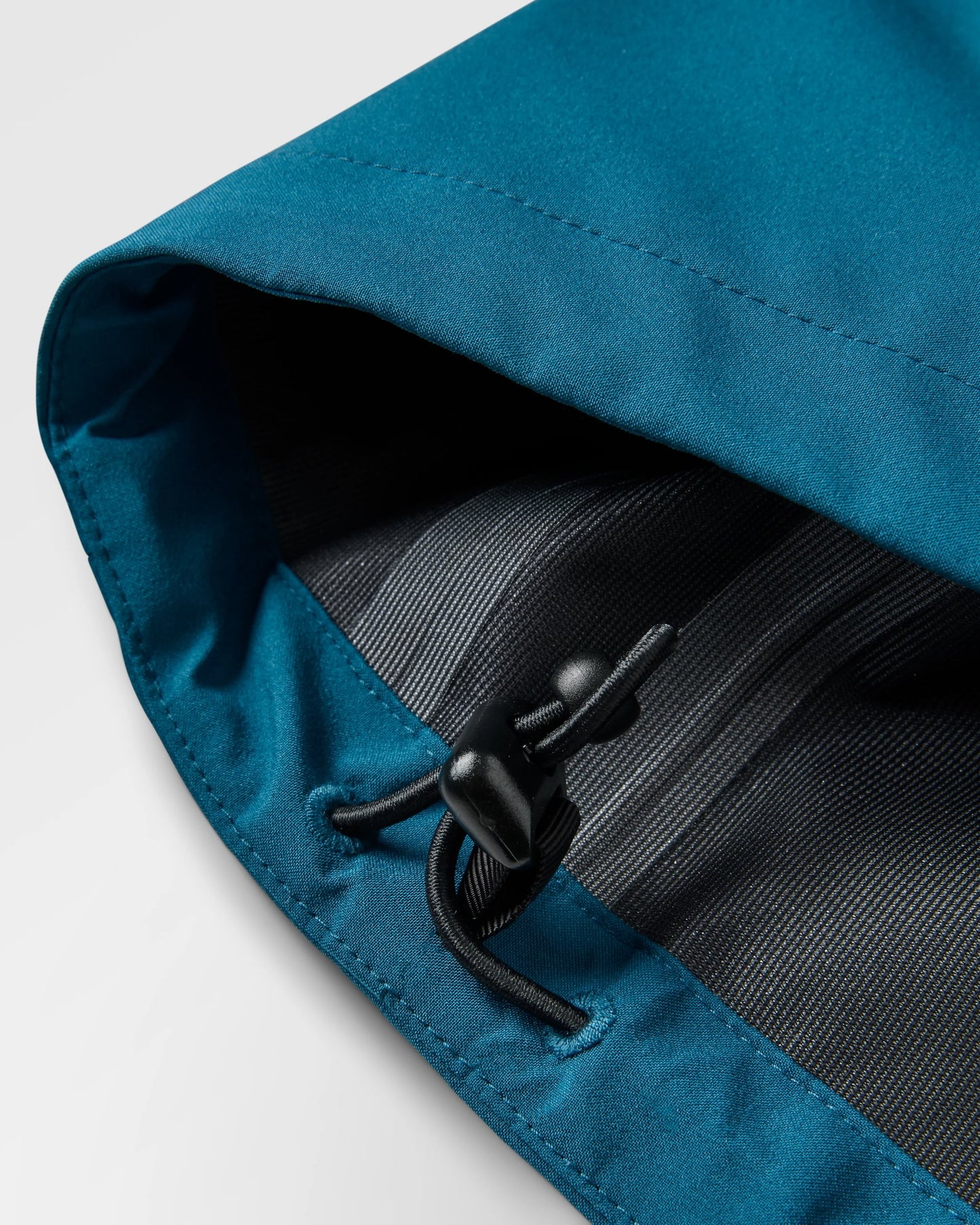 Five Season Recycled Waterproof Jacket - Tidal Blue - Flatlay
