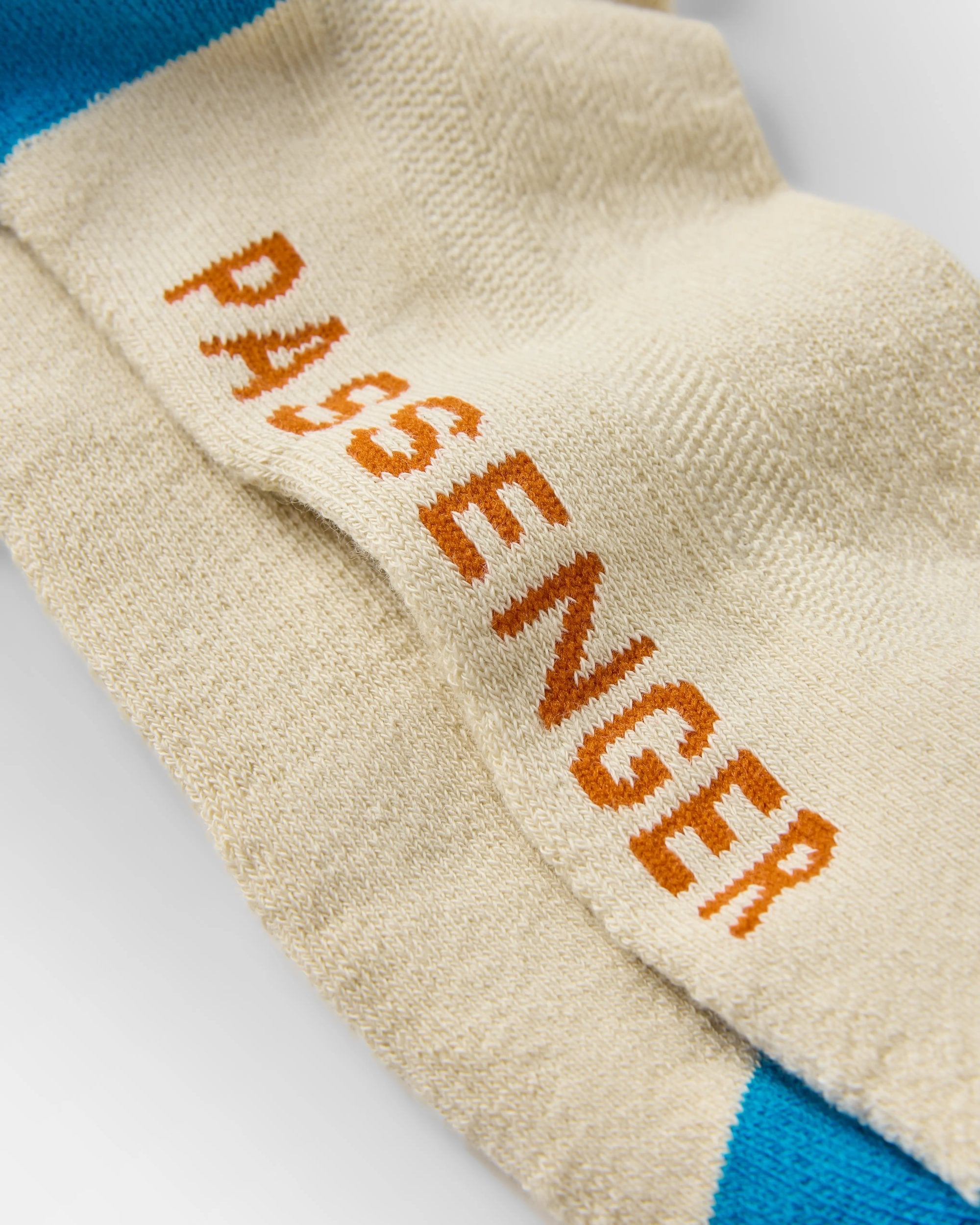Classic Roamer Trainer Socks - Birch - Flatlay