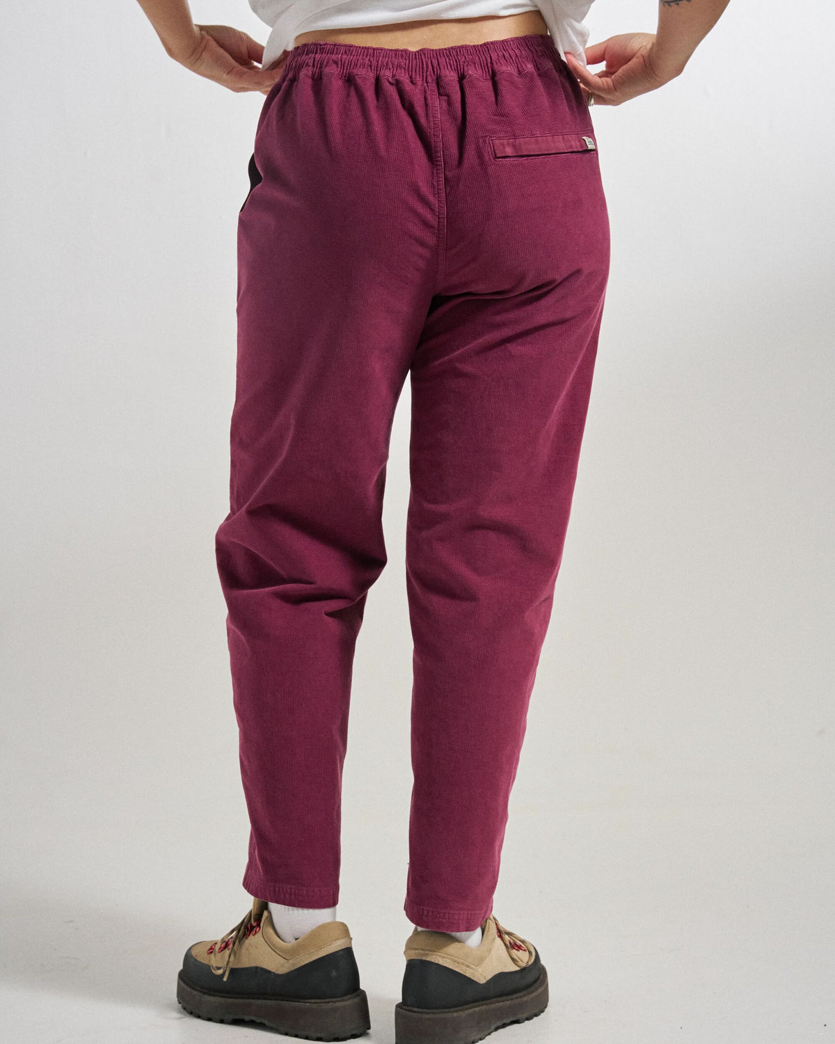 Avian Trousers - Fig - Studio Model