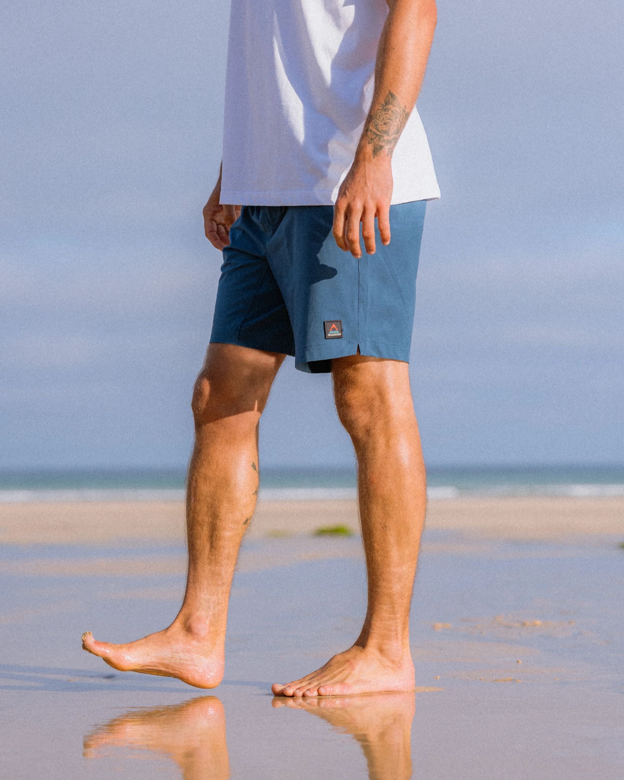 Traveller All Purpose Short - Dark Denim - Lifestyle