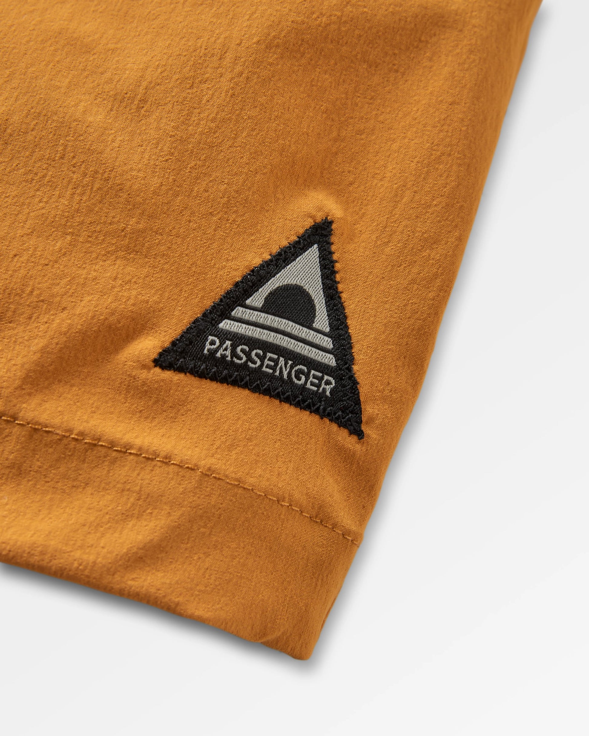 Drifter Beach Linerless Short - Spruce Yellow - Flatlay