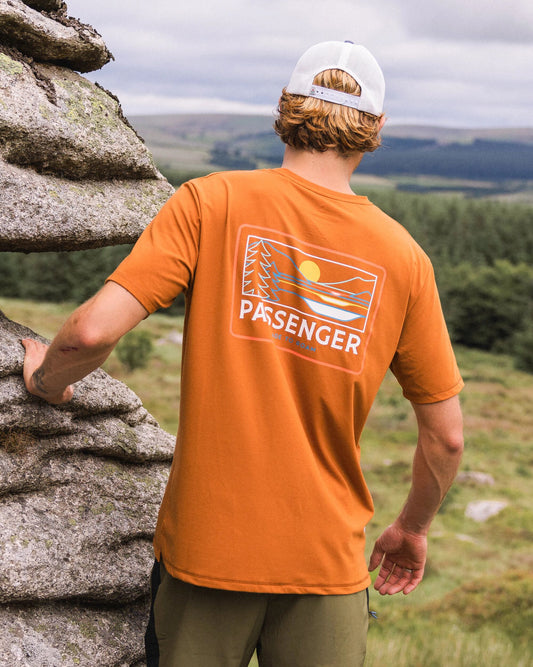 Roamer Men's Drirelease® Active T-Shirt - Glazed Ginger - Lifestyle