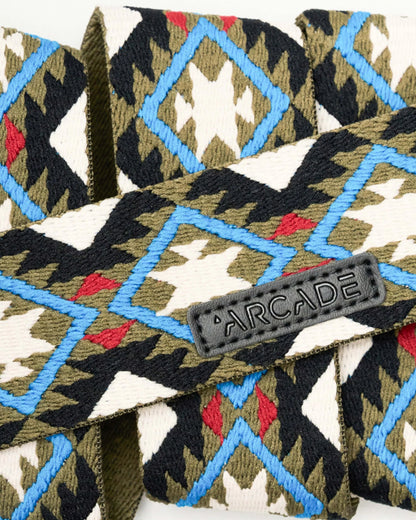 Arcade Belt Twilight - Oat / Turquoise