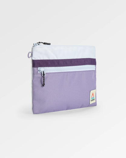 Essentials Pouch 2.0 - Heather/ Deep Purple - Flatlay
