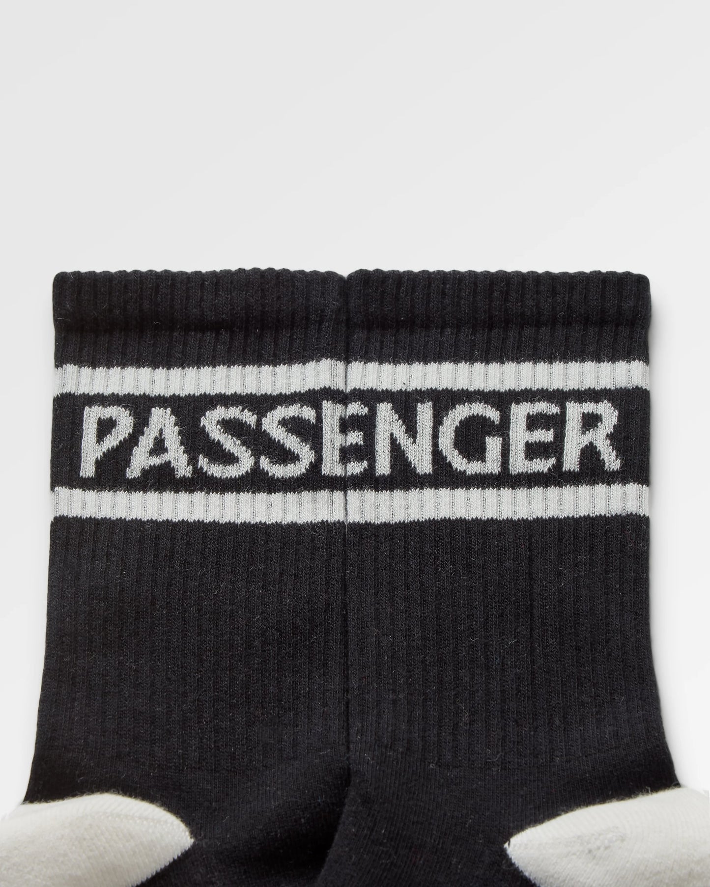 Classic Passenger Crew Socks - Black