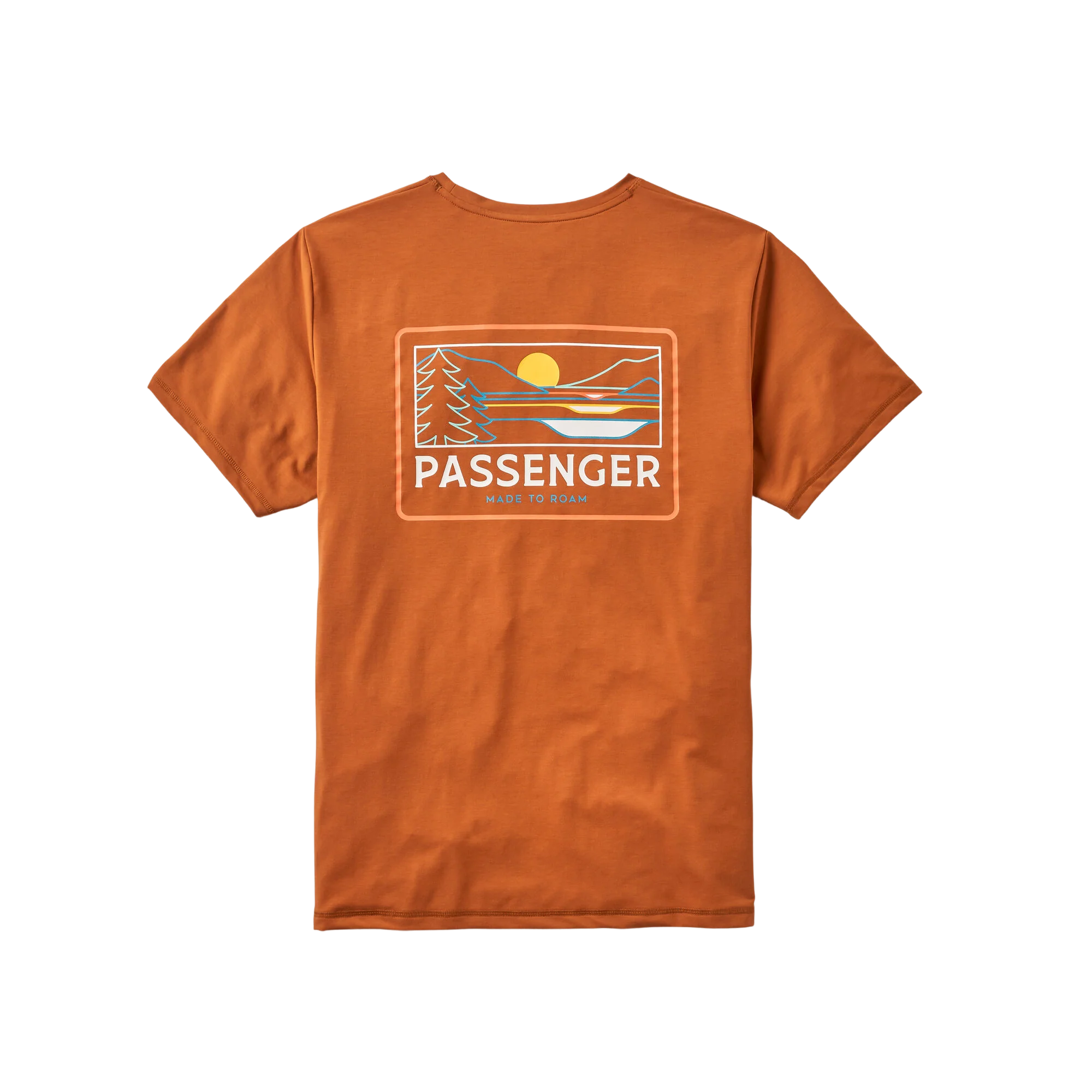 Roamer Herren Drirelease® Active T-Shirt - Glazed Ginger