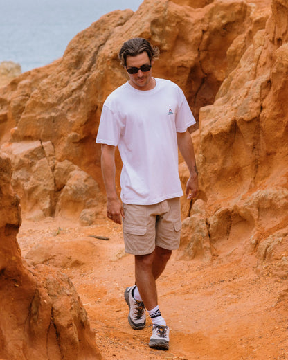 Apex Grid Cord Short - Simply Taupe - Lifestyle
