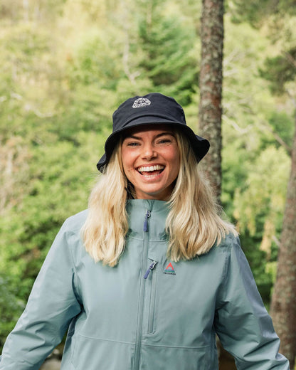 Womens_Trail Bucket Hat - Black