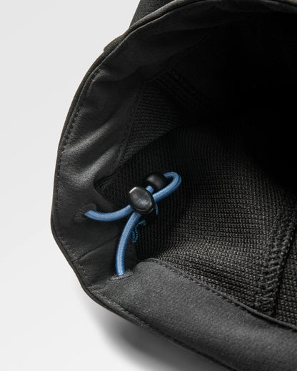 Roamer Recycled Softshell Anorak - Black - Flatlay