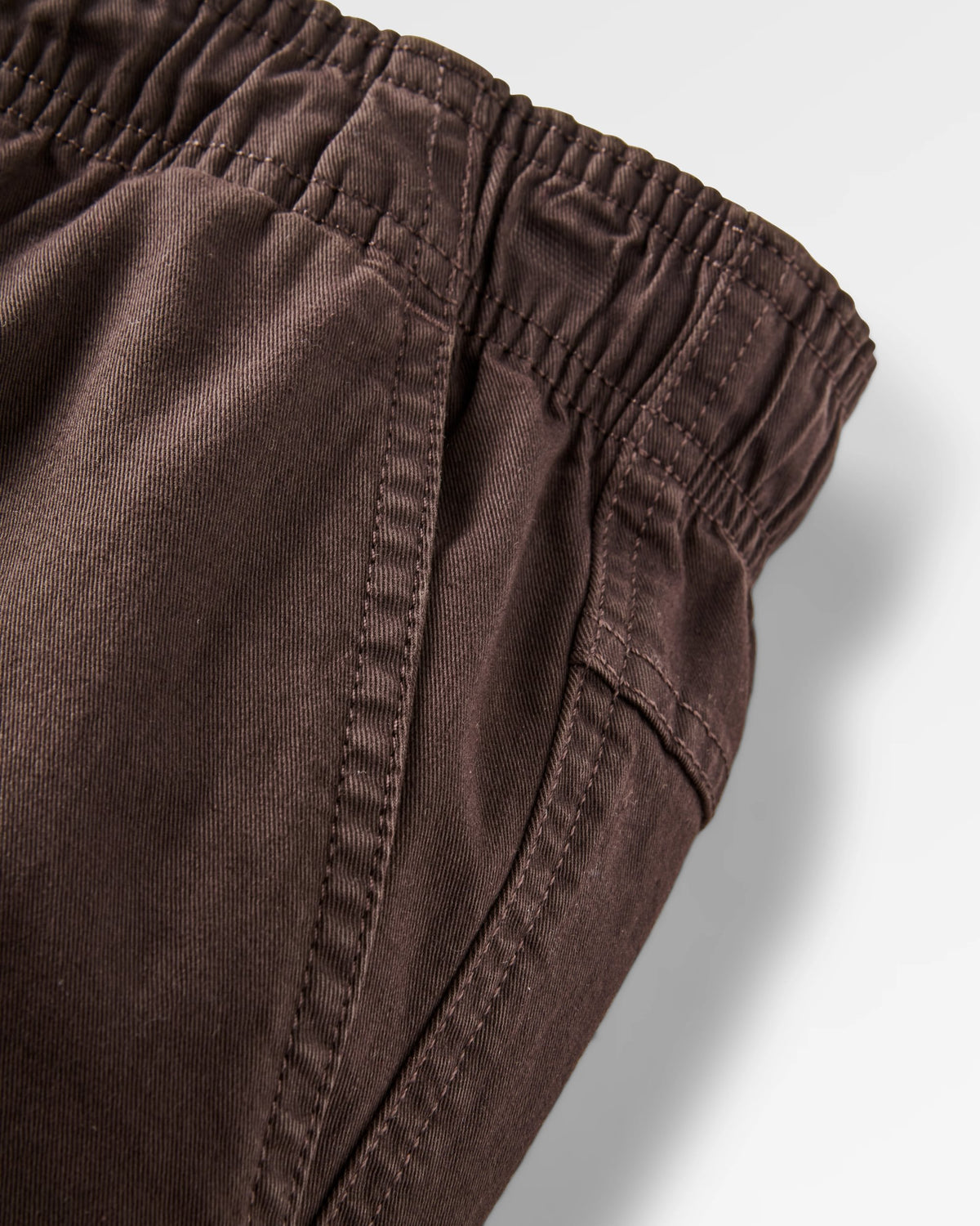 Drifter Twill Relaxed Fit Trouser - Espresso - Flatlay