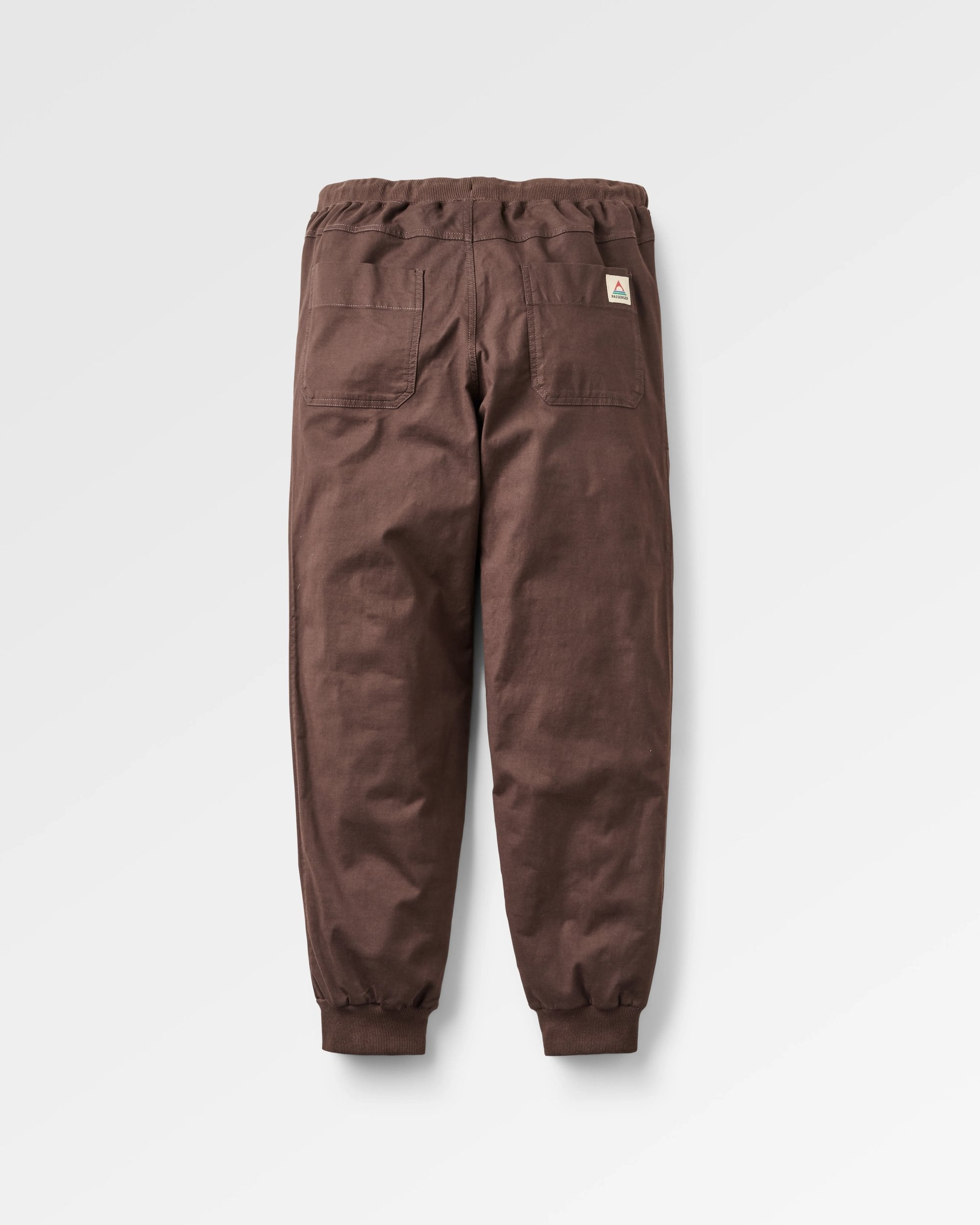 Hydrilla High Waisted Jogger - Espresso - Flatlay