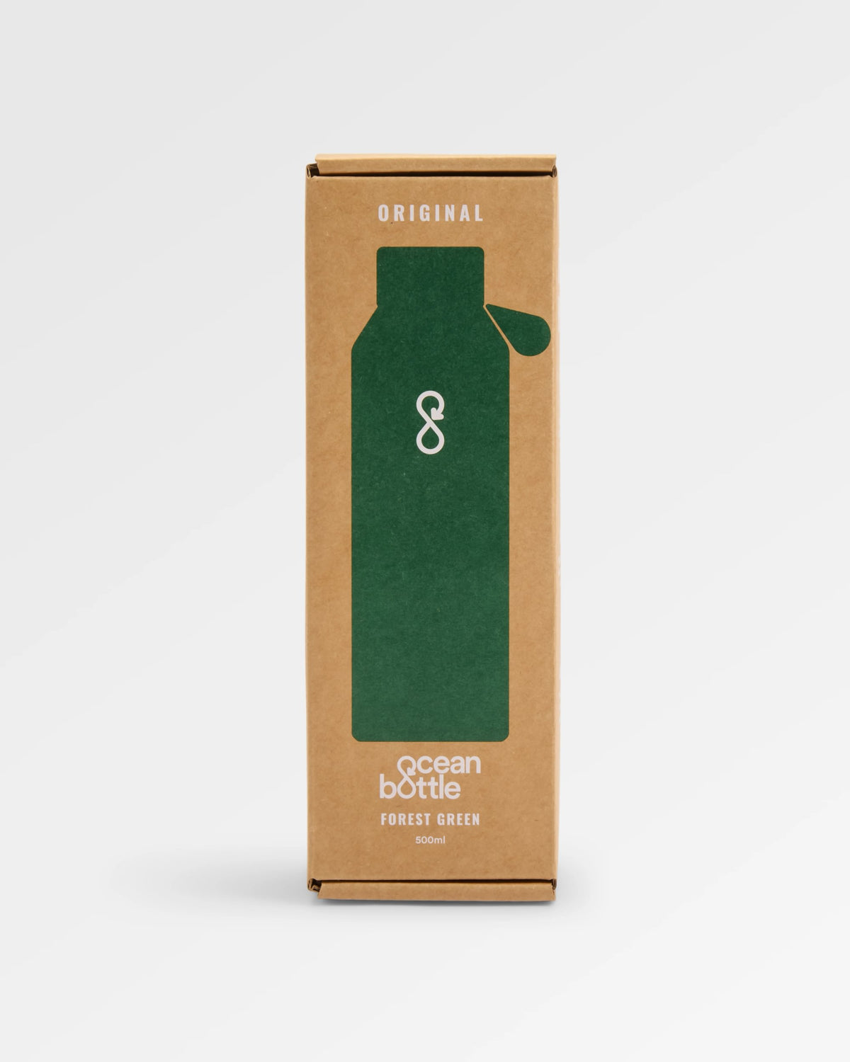 Original Ocean Bottle 500ml - Forest Green - Flatlay