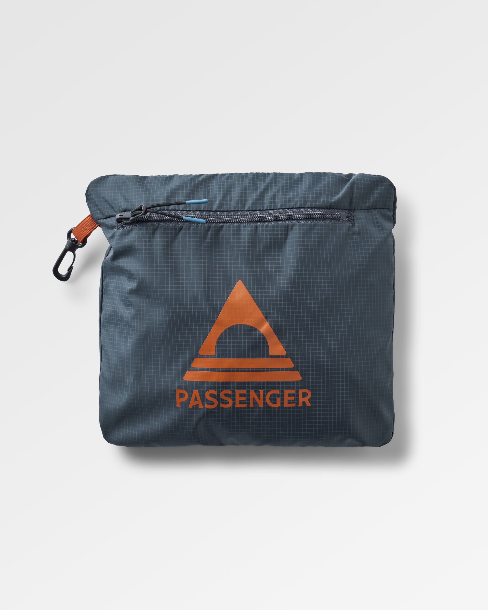 Viento Recycled Windshell Trouser - Charcoal - Flatlay