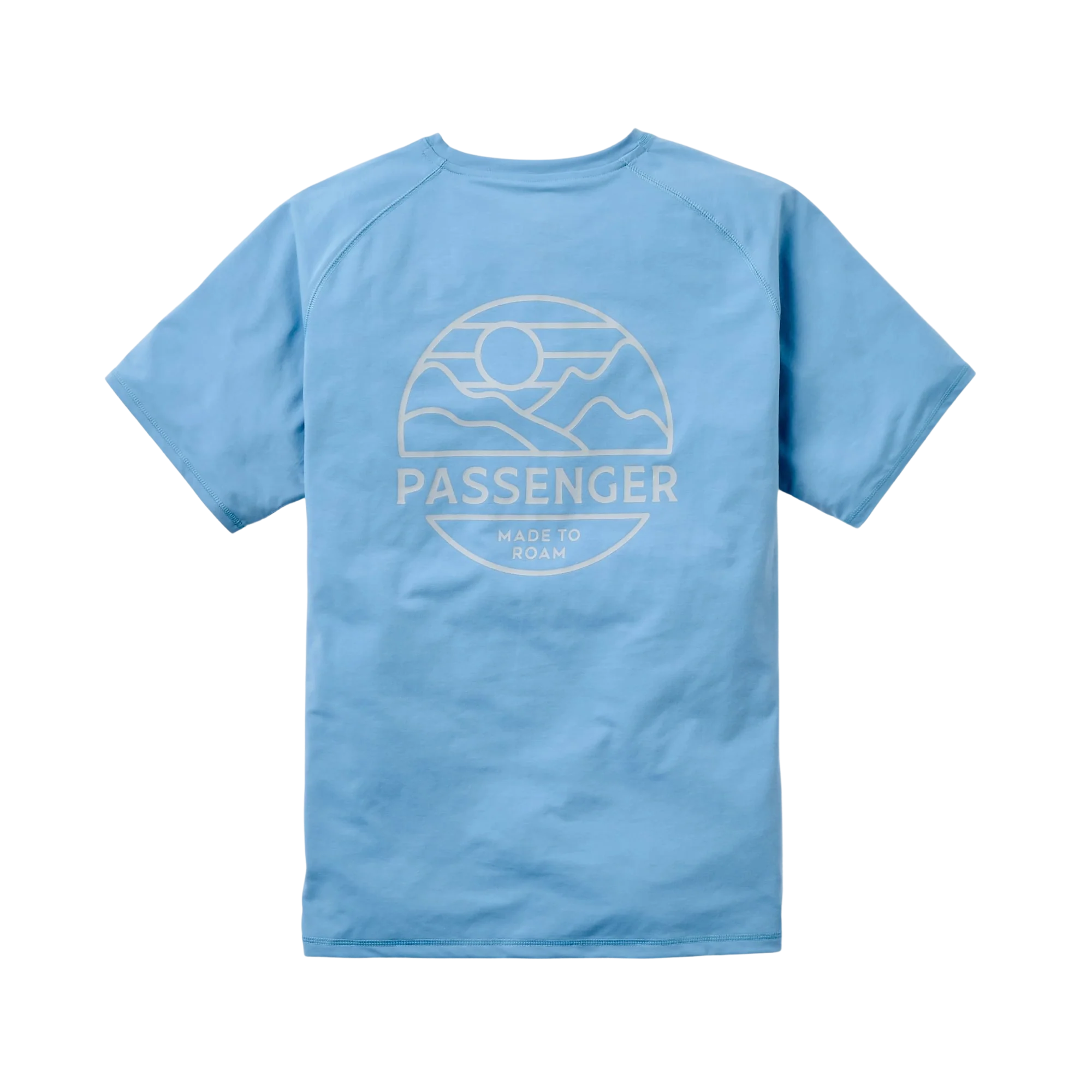 Sedona Drirelease® Active T-Shirt - Verwaschenes Denim
