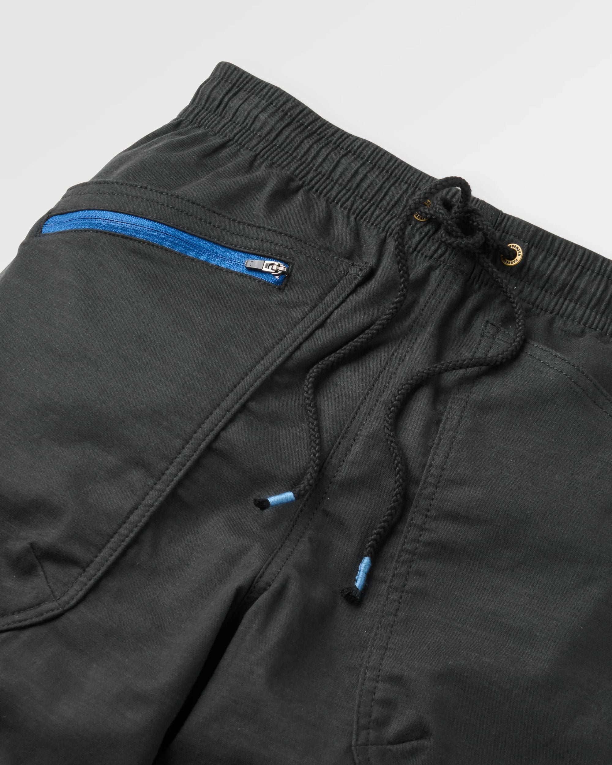 Hydrilla Trouser - Black - Flatlay