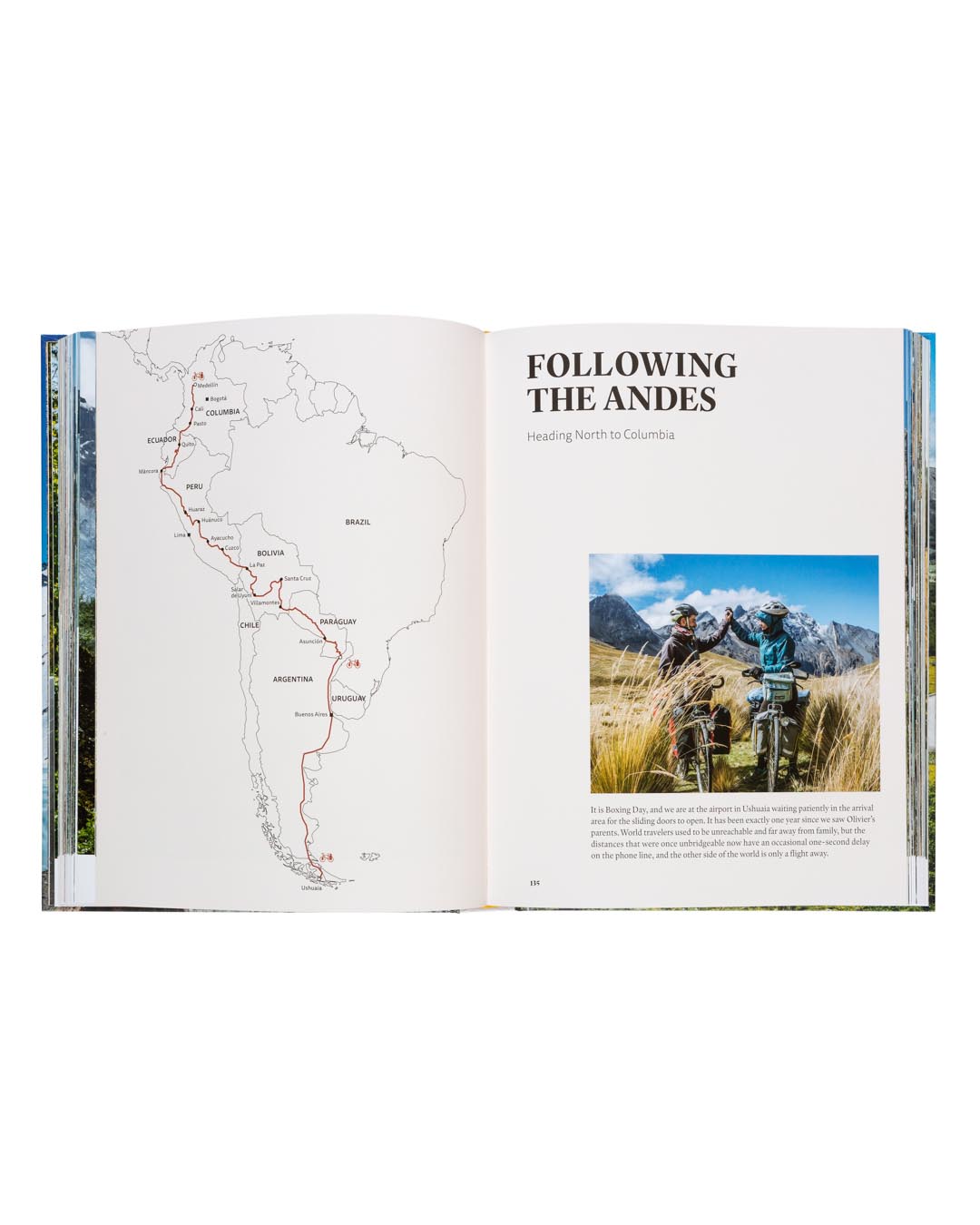 Leaving the Comfort Zone - Flatlay