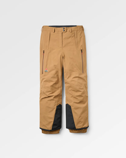 Snowscape Women's Recycled Pant - Toffee - Flatlay