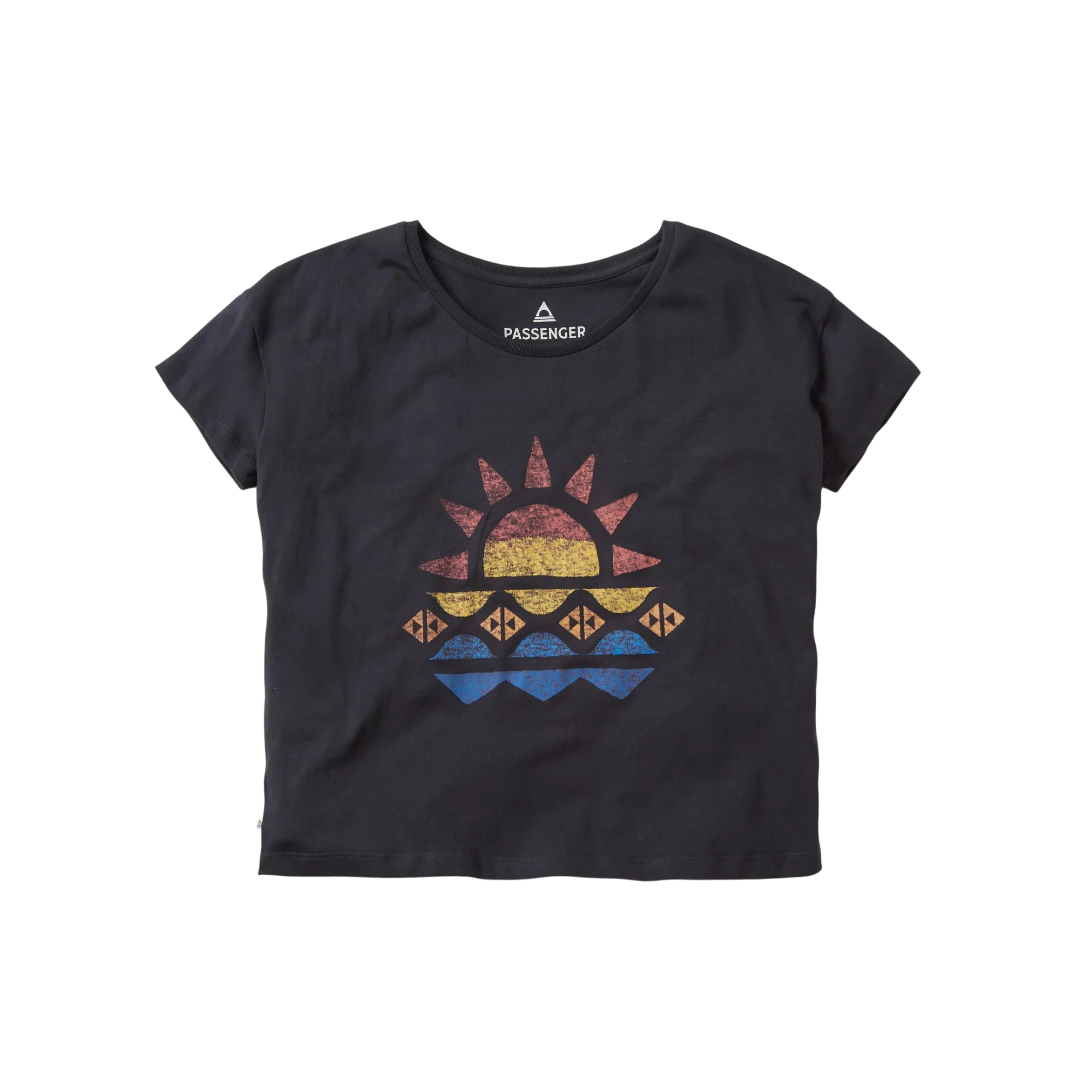 T-shirt Sunray - noir