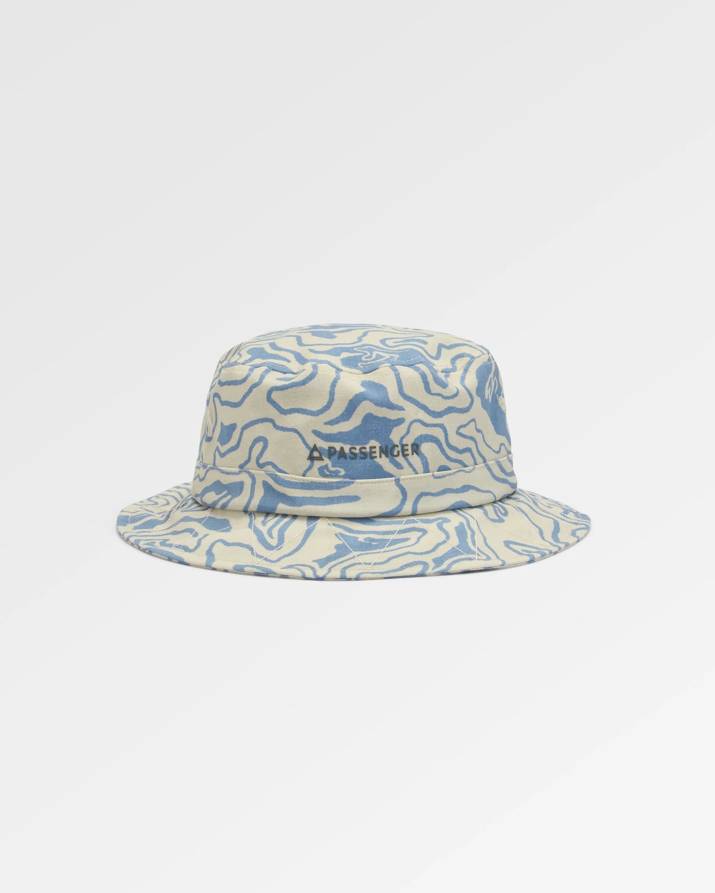 Shaded Organic Bucket Hat - Strata Swirl Birch