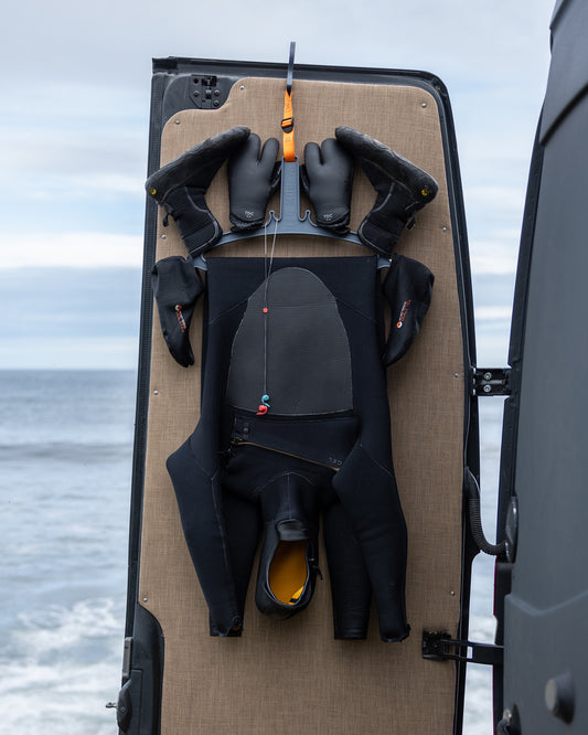 C-Monsta Wetsuit Hanger - Orange - Lifestyle