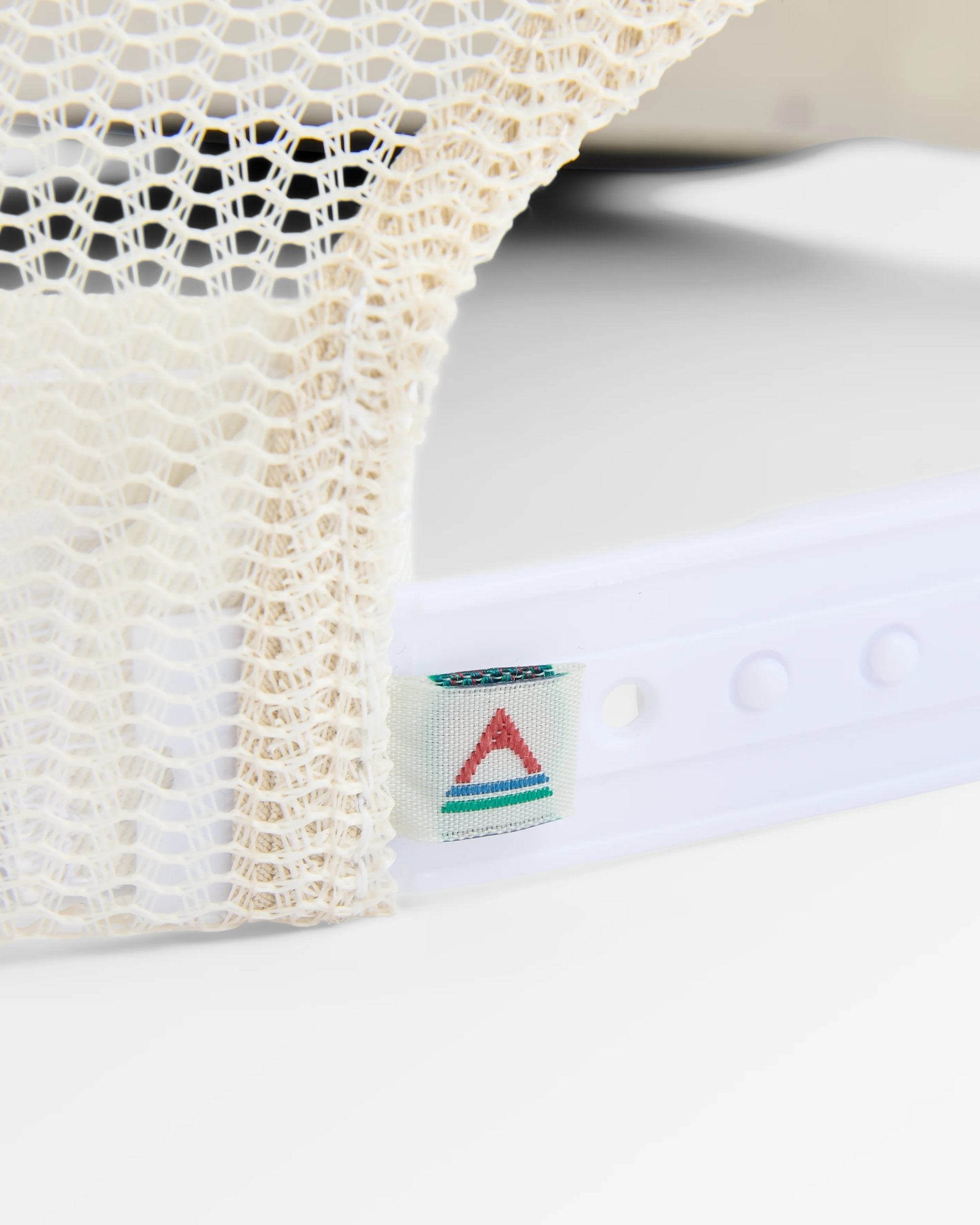 Dawning Organic Cotton Trucker Cap - Charcoal - Flatlay