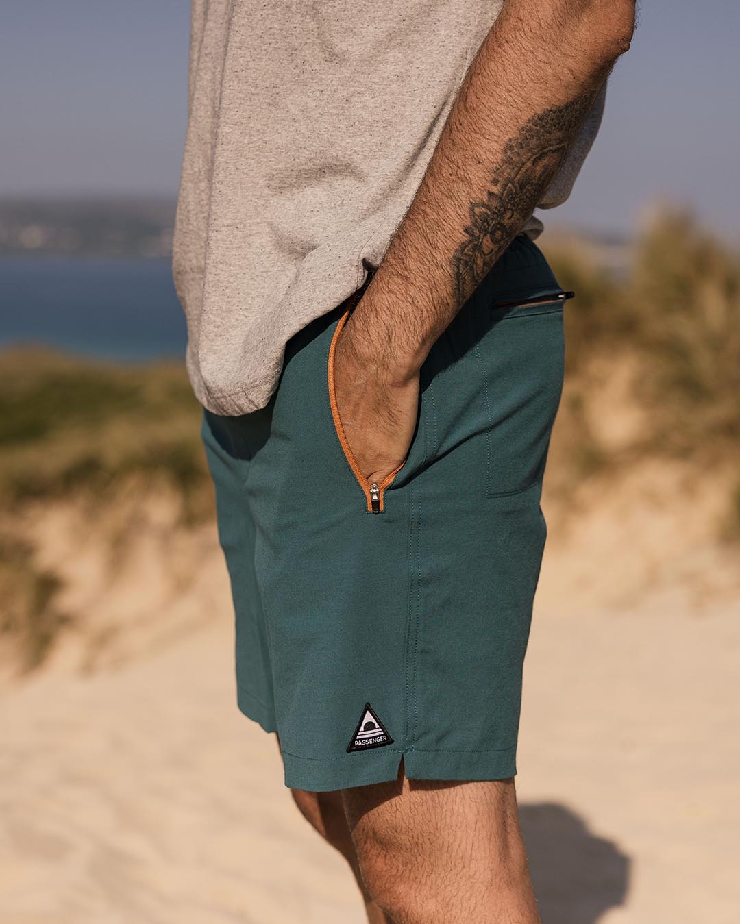 Traveller All Purpose Short - Mediterranean