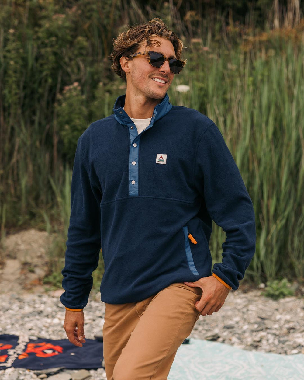 Pile Fleece Pants - Nautic main image 1