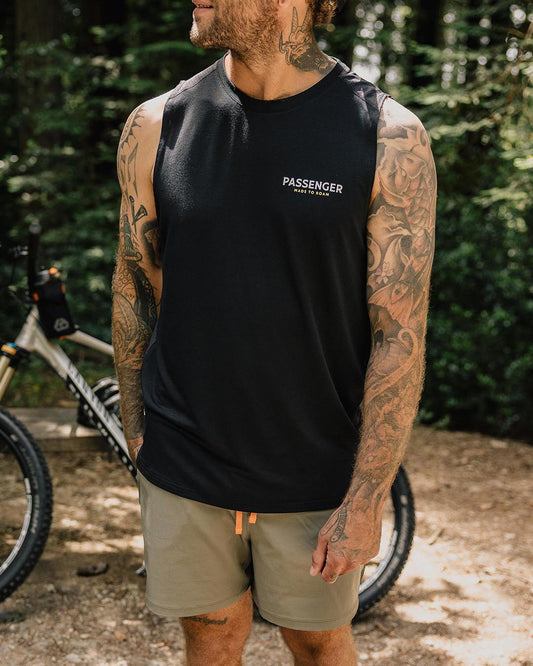 Calling Active Recycled Vest - Black