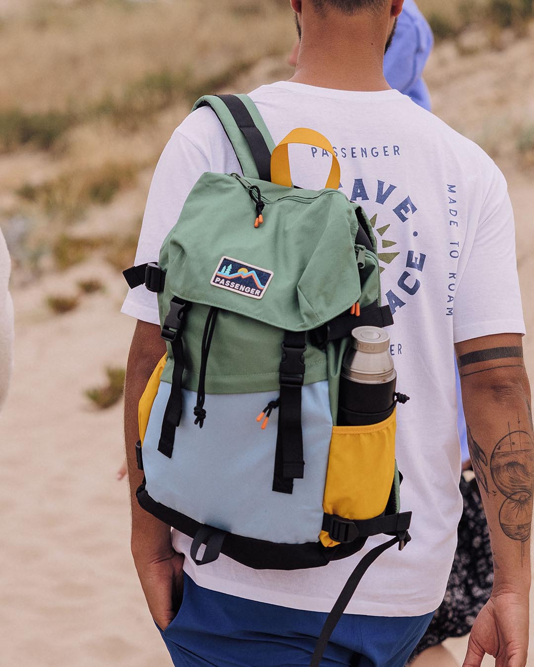 Male_Boondocker Recycled 26L Backpack - Laurel Green