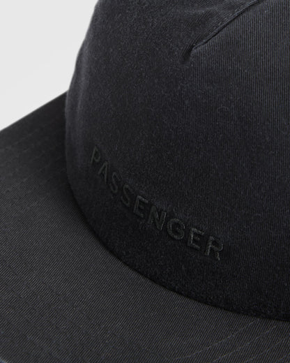 Byron Cap - Faded Black
 - Flatlay