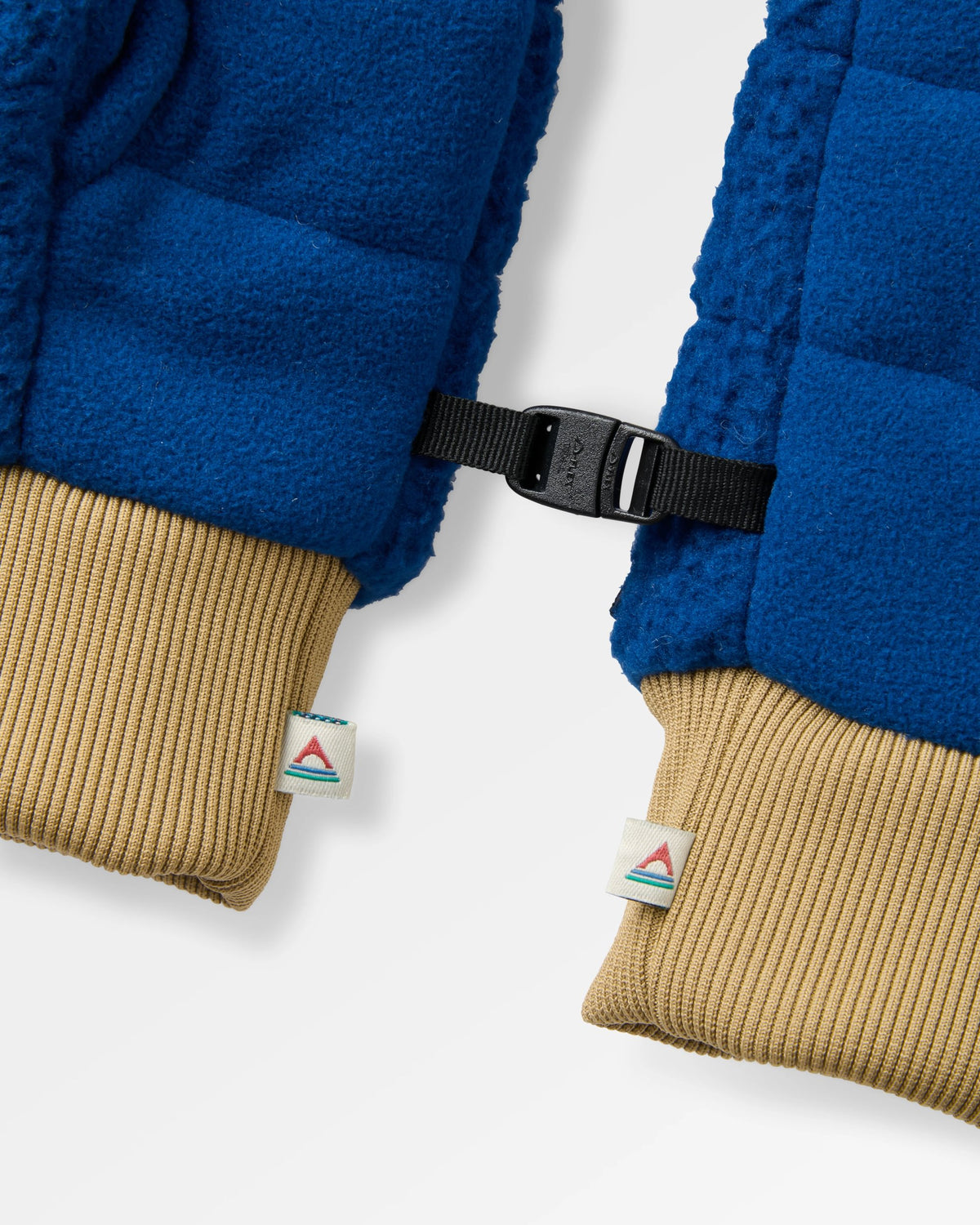 Avalanche Sherpa Mittens - Blue Navy - Flatlay