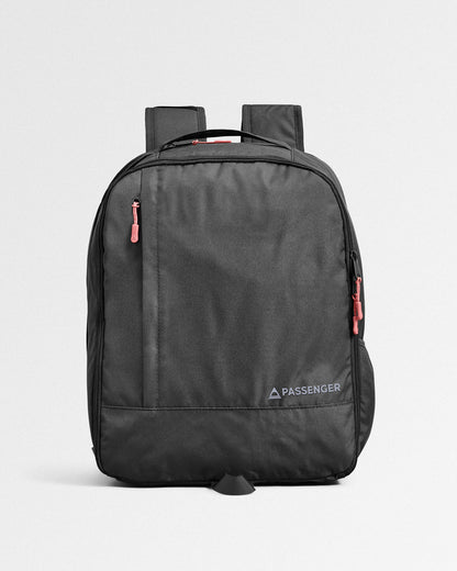 Ascent Weekender Recycled 35L Backpack - Black