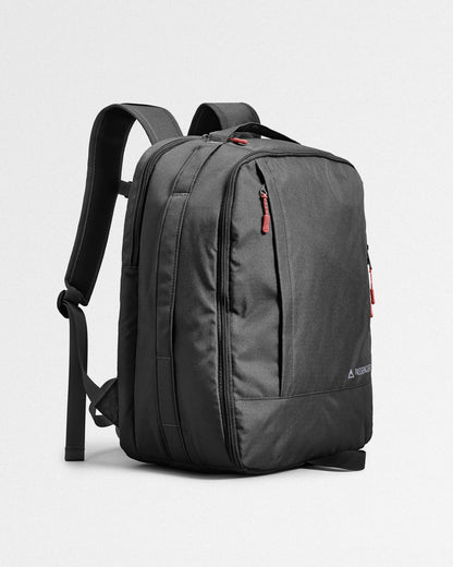 Ascent Weekender Recycled 35L Backpack - Black