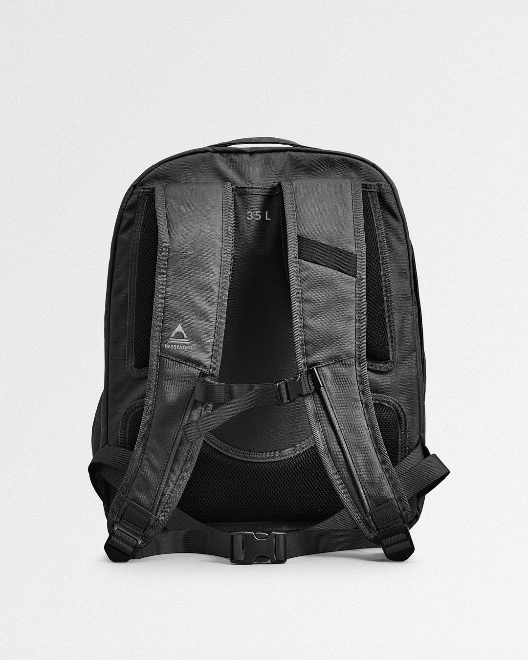 Ascent Weekender Recycled 35L Backpack - Black