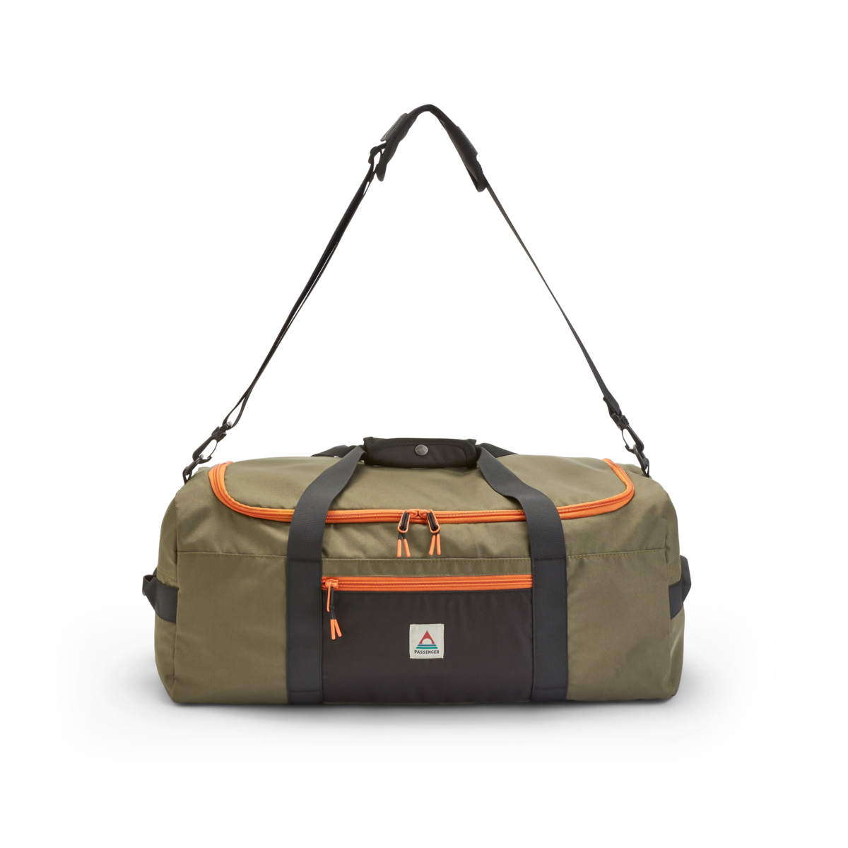 Boondocker 30L Duffel - True Black/ Khaki