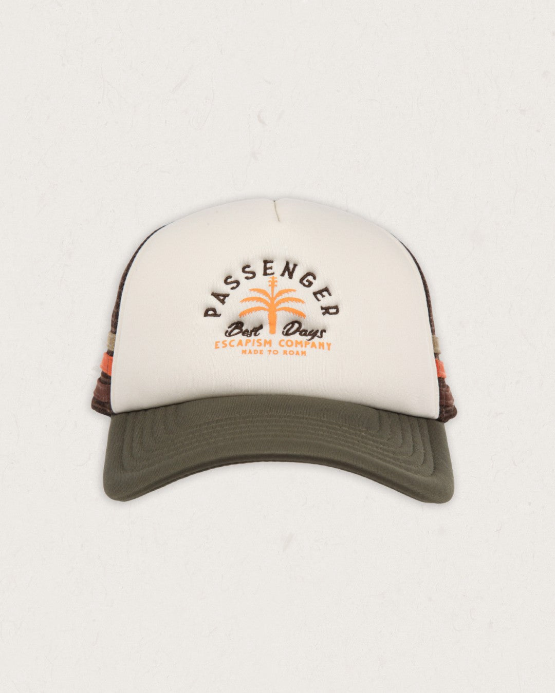 Onda Snapback Trucker Cap - Khaki