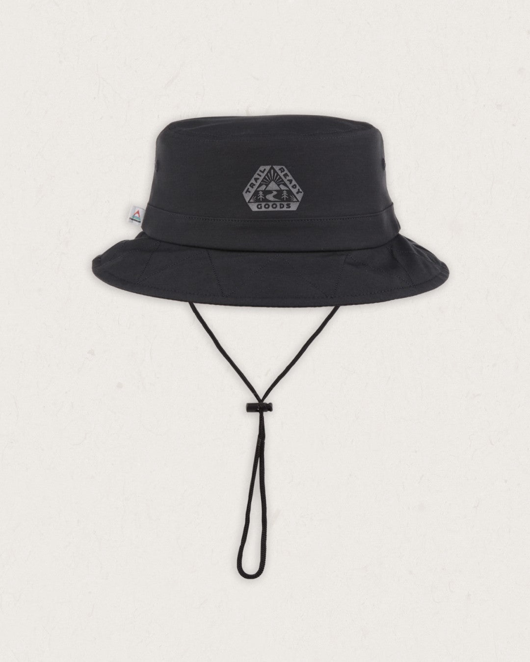 Shaded Organic Bucket Hat Black – Passenger