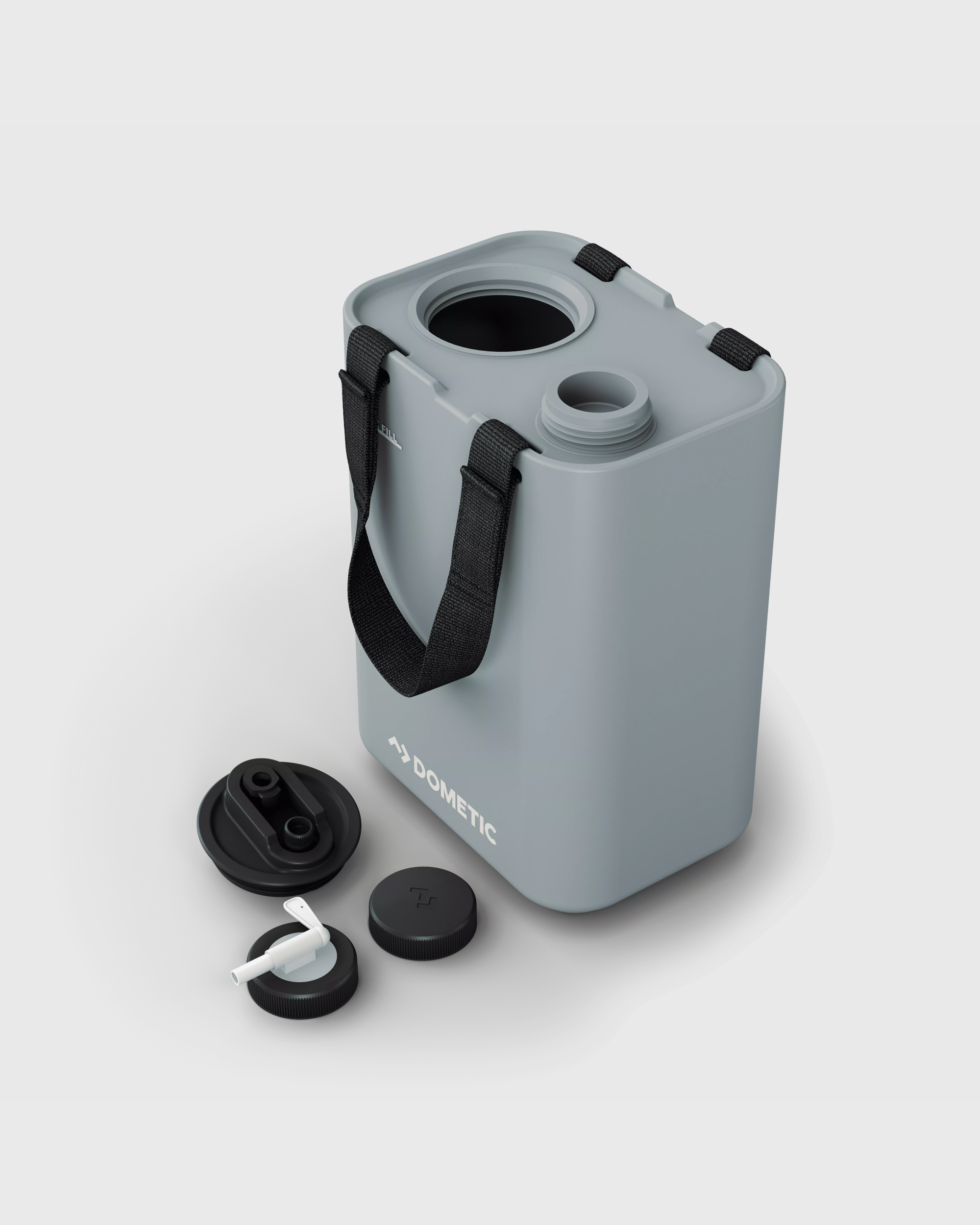 Dometic GO Hydration Water Jug 11L - Glacier - Flatlay