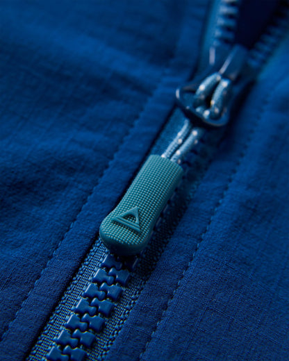 Roamer Light Softshell Anorak - Blue Navy/Marine Blue - Flatlay