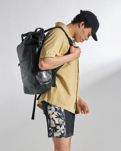 Acreage Shirt - Warm Beige - Studio Model