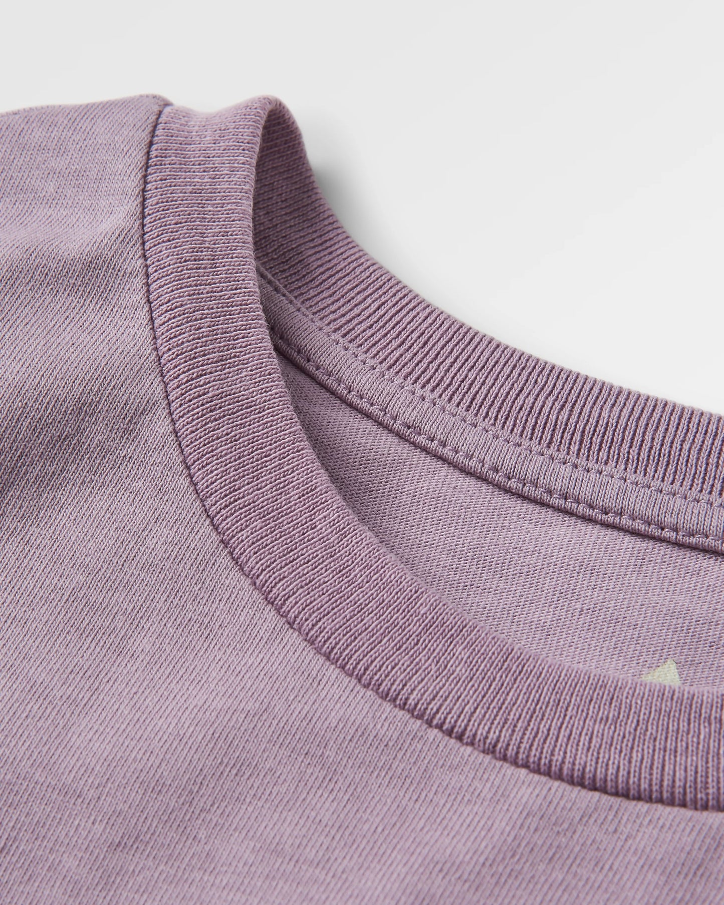 Escapism Recycled Cotton T-Shirt - Dusty Lilac