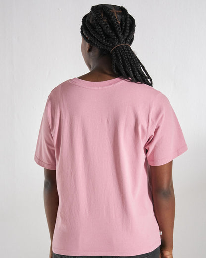 Classic T-Shirt - Pink Haze - Studio Model