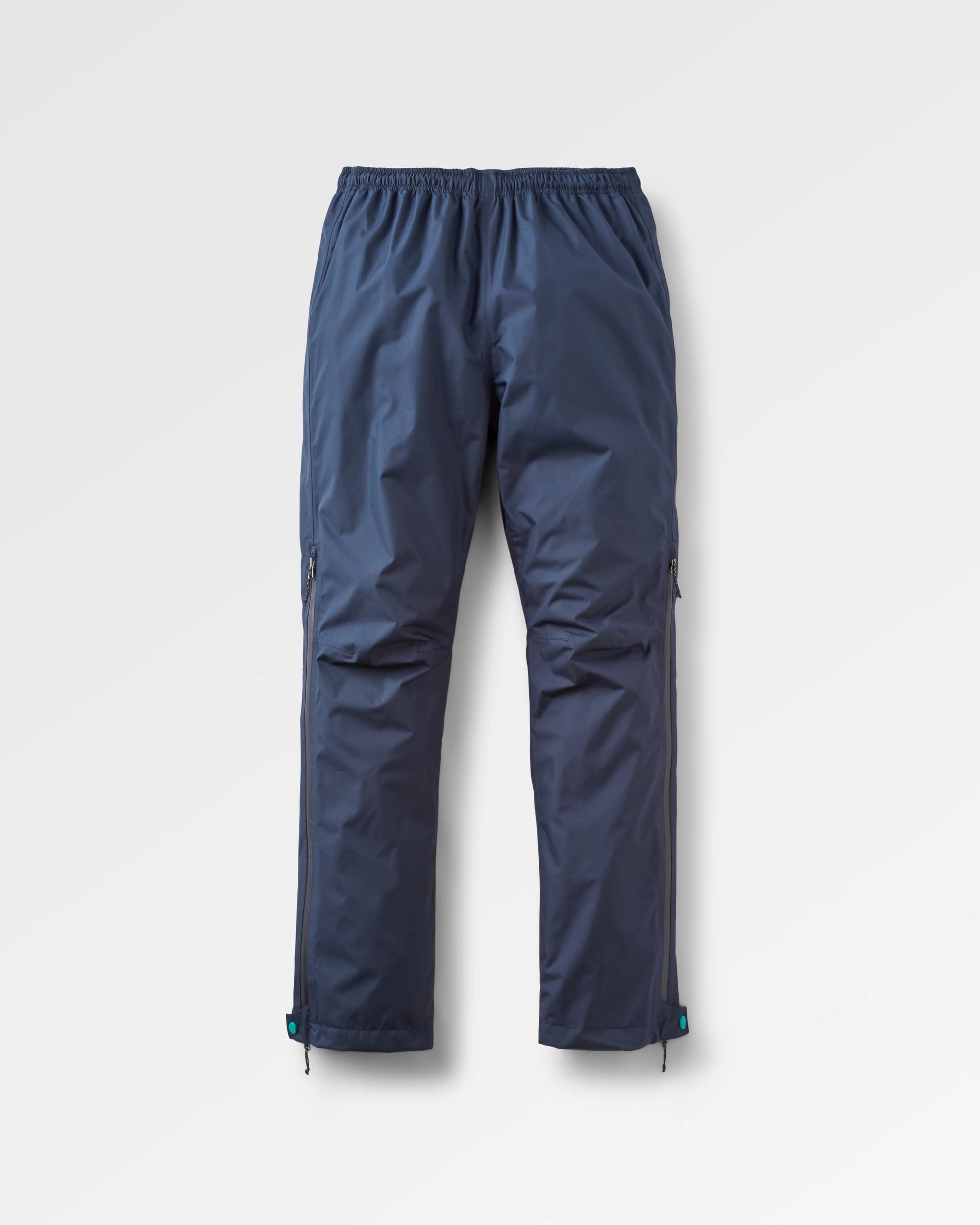 Cloudburst Waterproof Recycled Trouser - Deep Navy - Flatlay