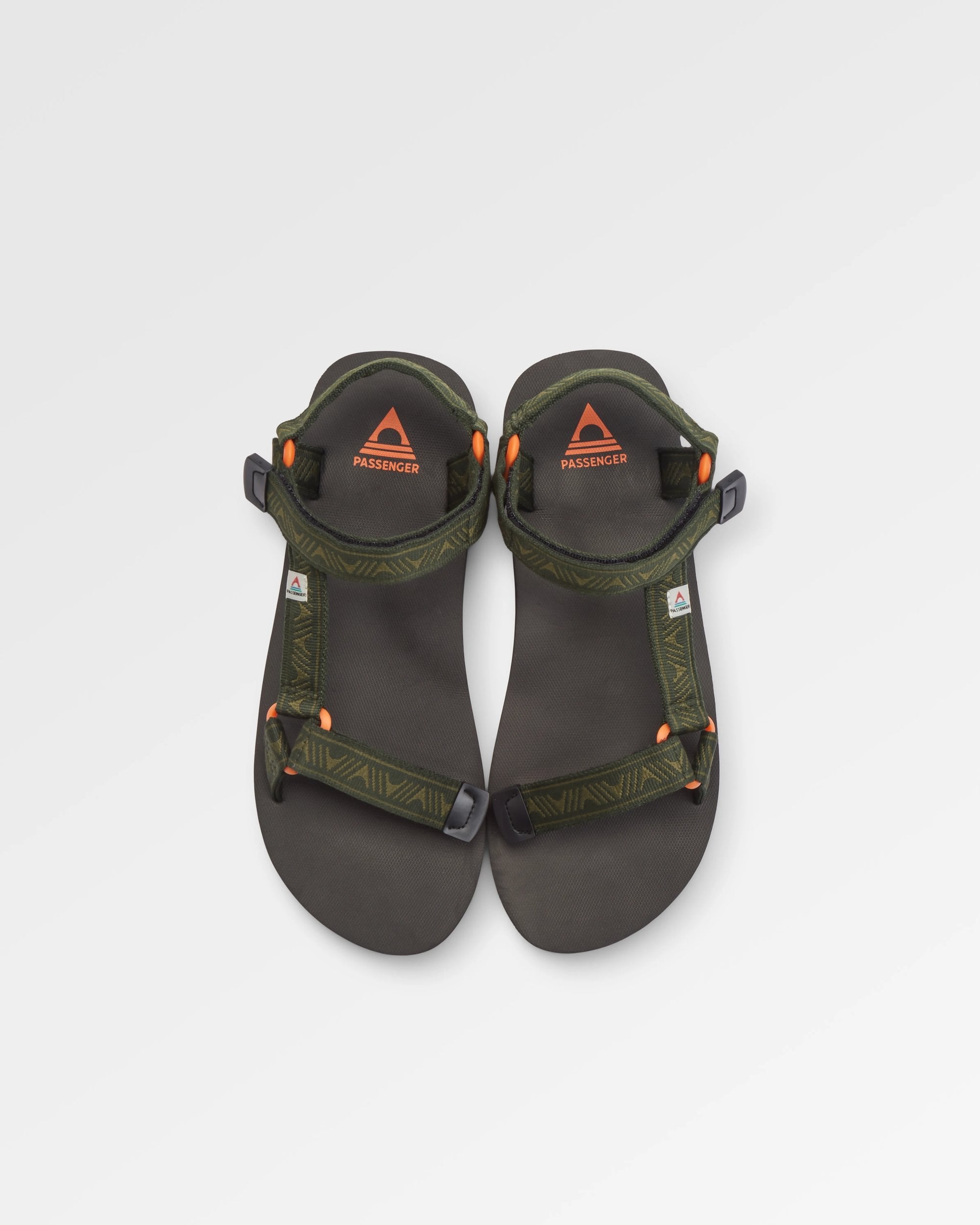 Monterey Sandal - Khaki - Flatlay