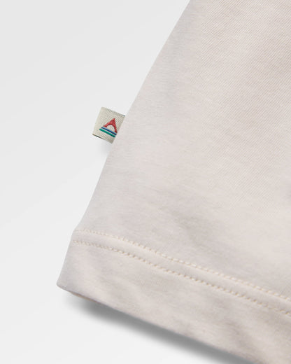 Stack LS Raglan T-Shirt - White Sand - Flatlay